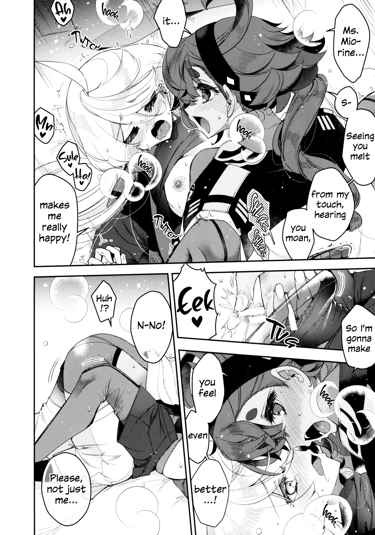 Hentai Manga Comic-Perfect Communication-Read-23